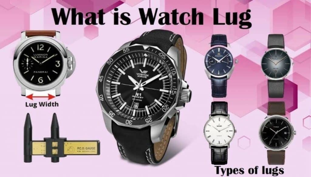 what is watch lug