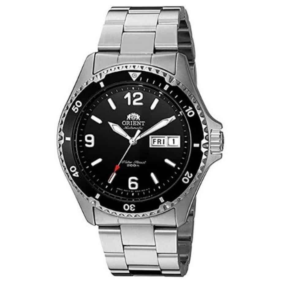 Orient 'Mako II' Japanese Automatic Stainless-Steel Watch