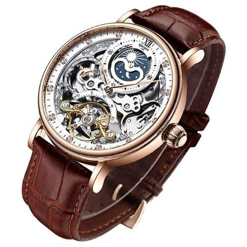 Best Men’s Luxury Skeleton Automatic Watch