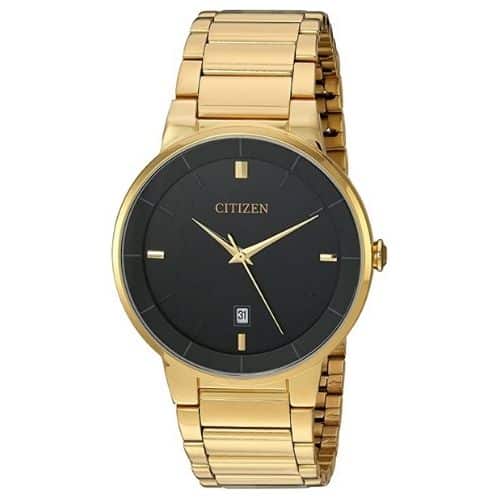 Citizen Men's BI5012-53E Gold-Tone Watch