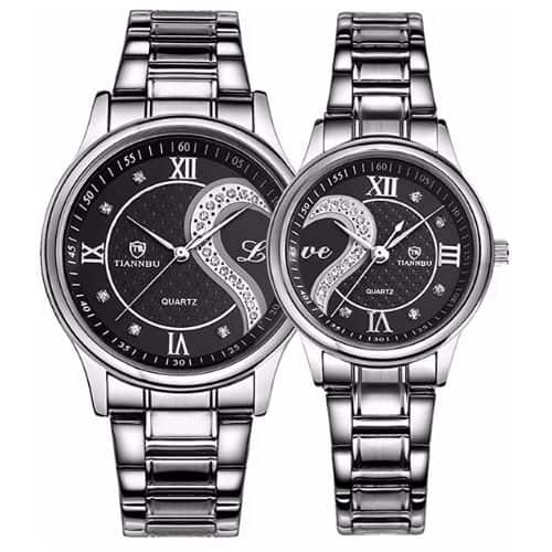 Valentine's Romantic His and Hers Wrist Watch