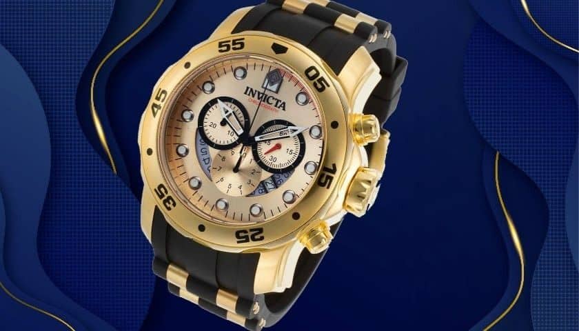How to remove links from invicta watches