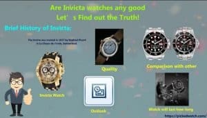Are Invicta watches any good? Let's Find out the Truth!