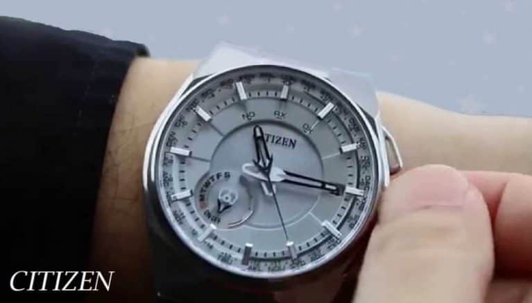 resetting citizen eco drive