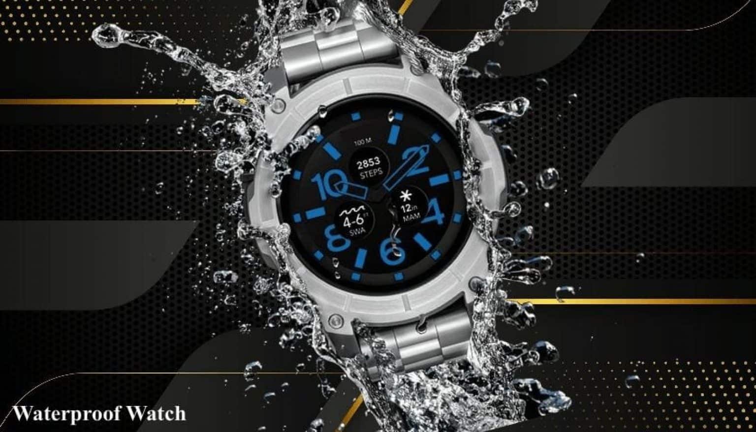 How to Waterproof a Watch Picked Watch
