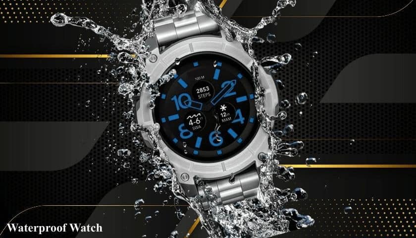 how to waterproof a watch