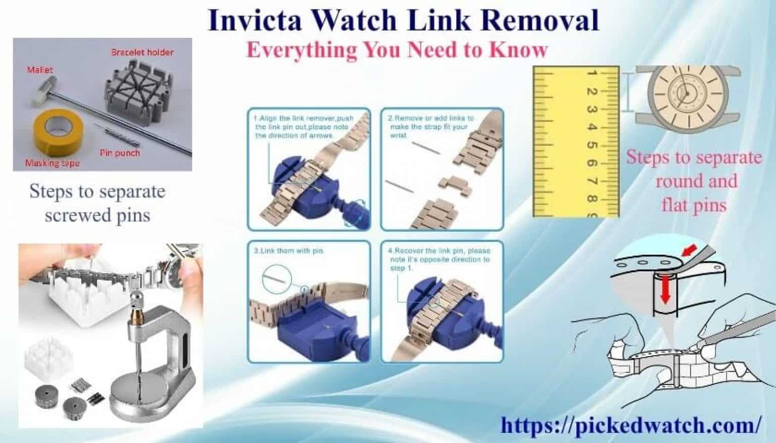 How to remove links from invicta watches Everything You Need to Know