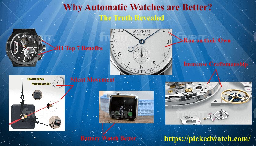 why automatic watches are better