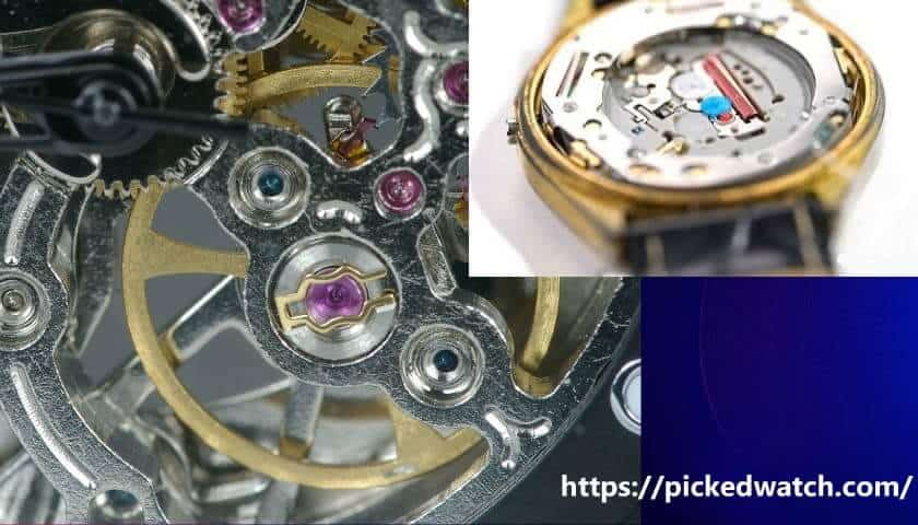 why jewels used in automatic watches