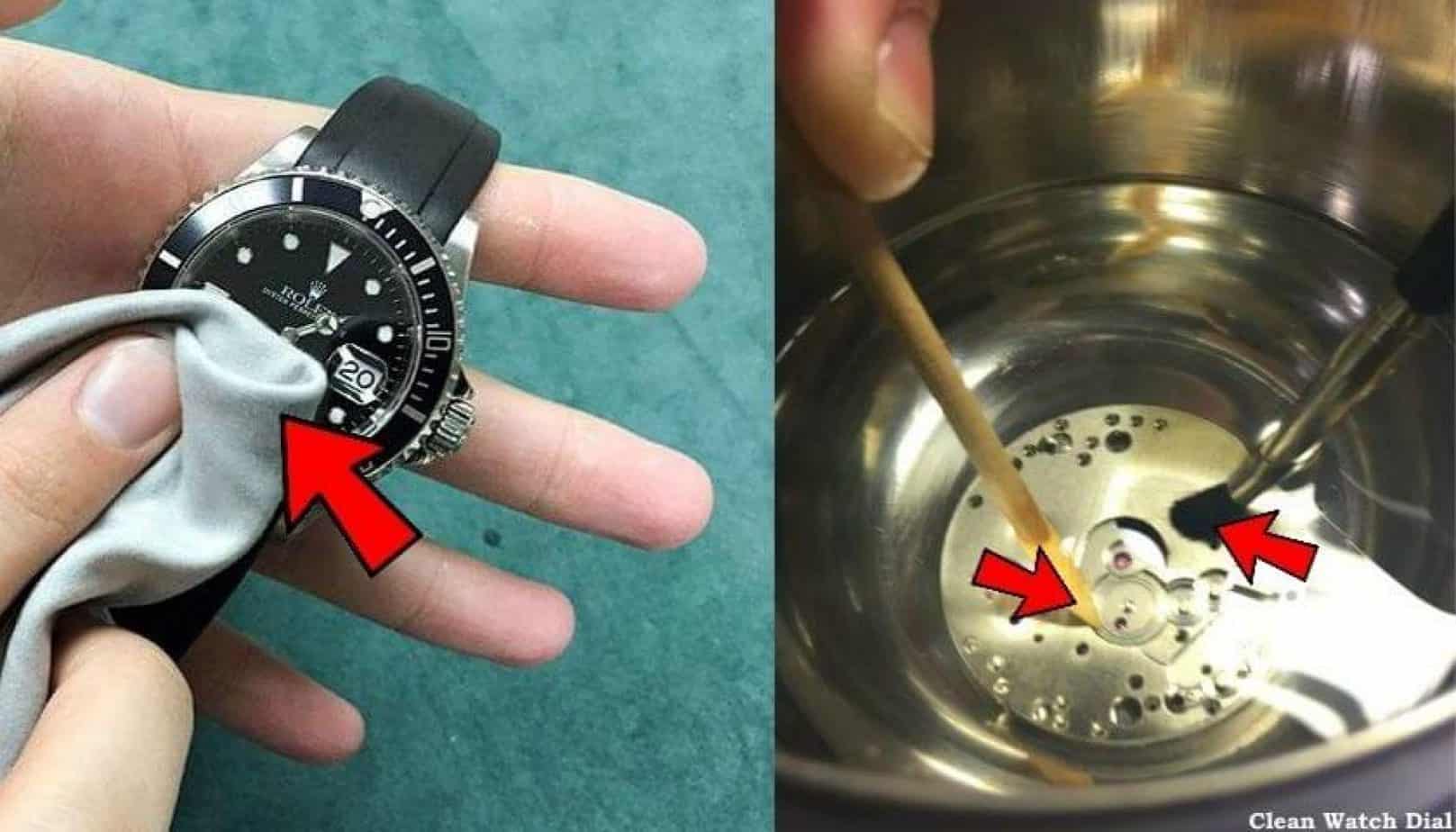 How to Clean Watch Dial A Simple Explanation & complete guide