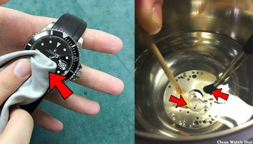 How to Clean Watch Dial