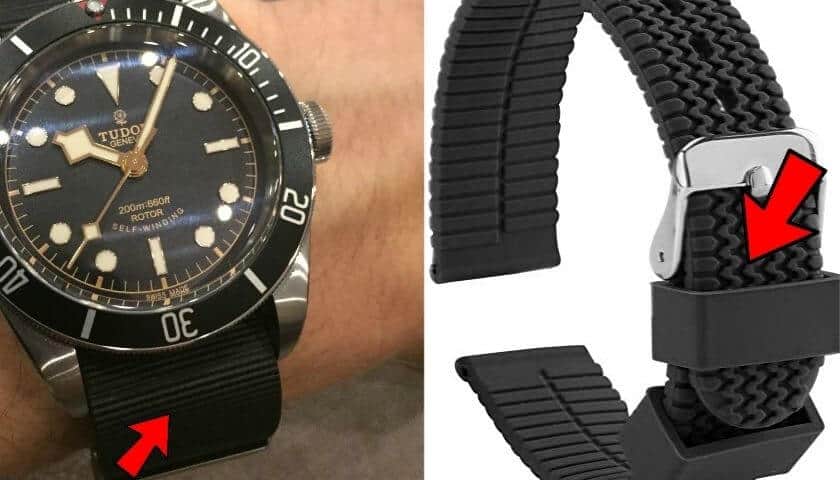 How To Fix A Broken Rubber Watch Strap