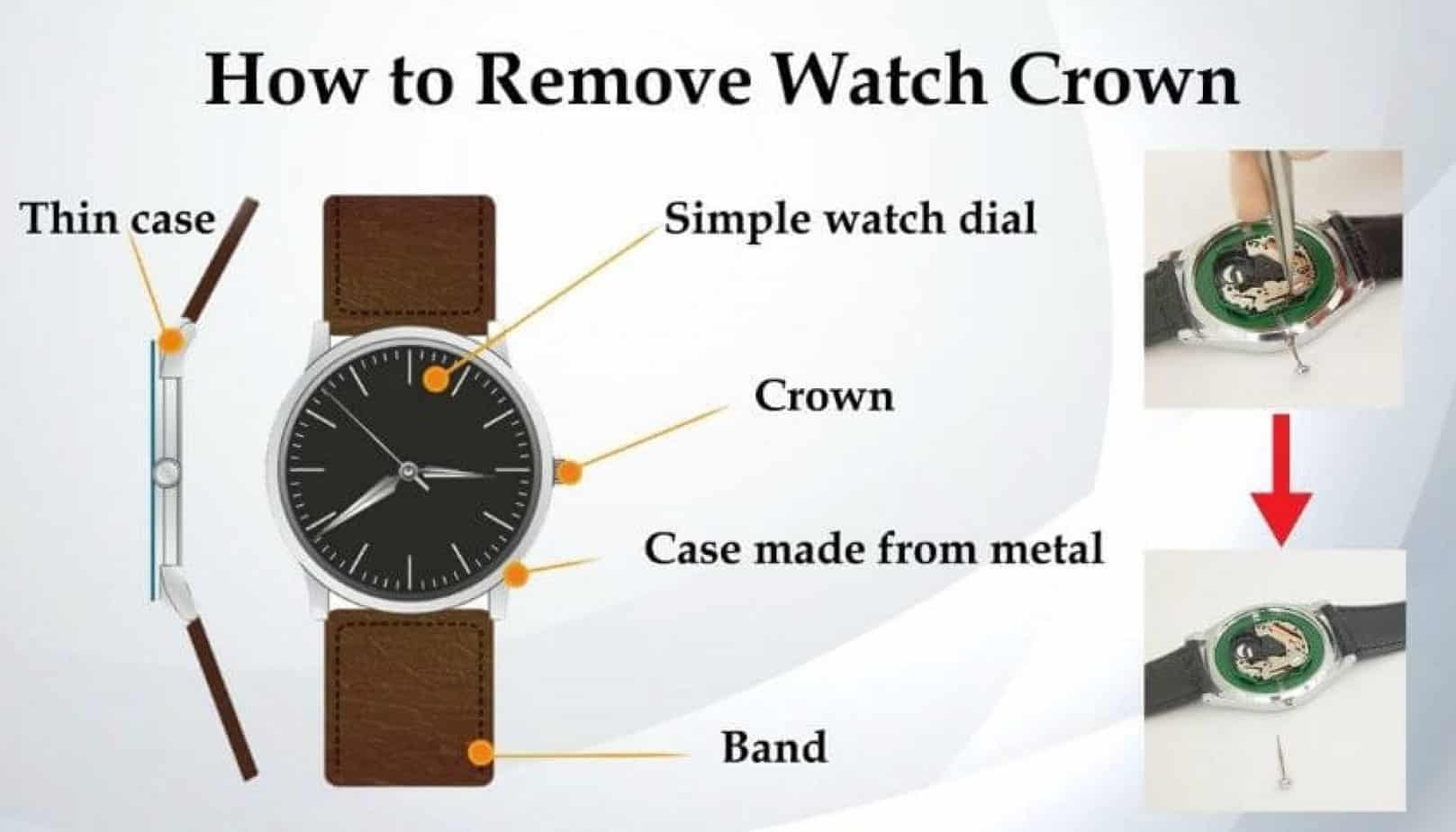How to Remove Watch Crown Complete Guide
