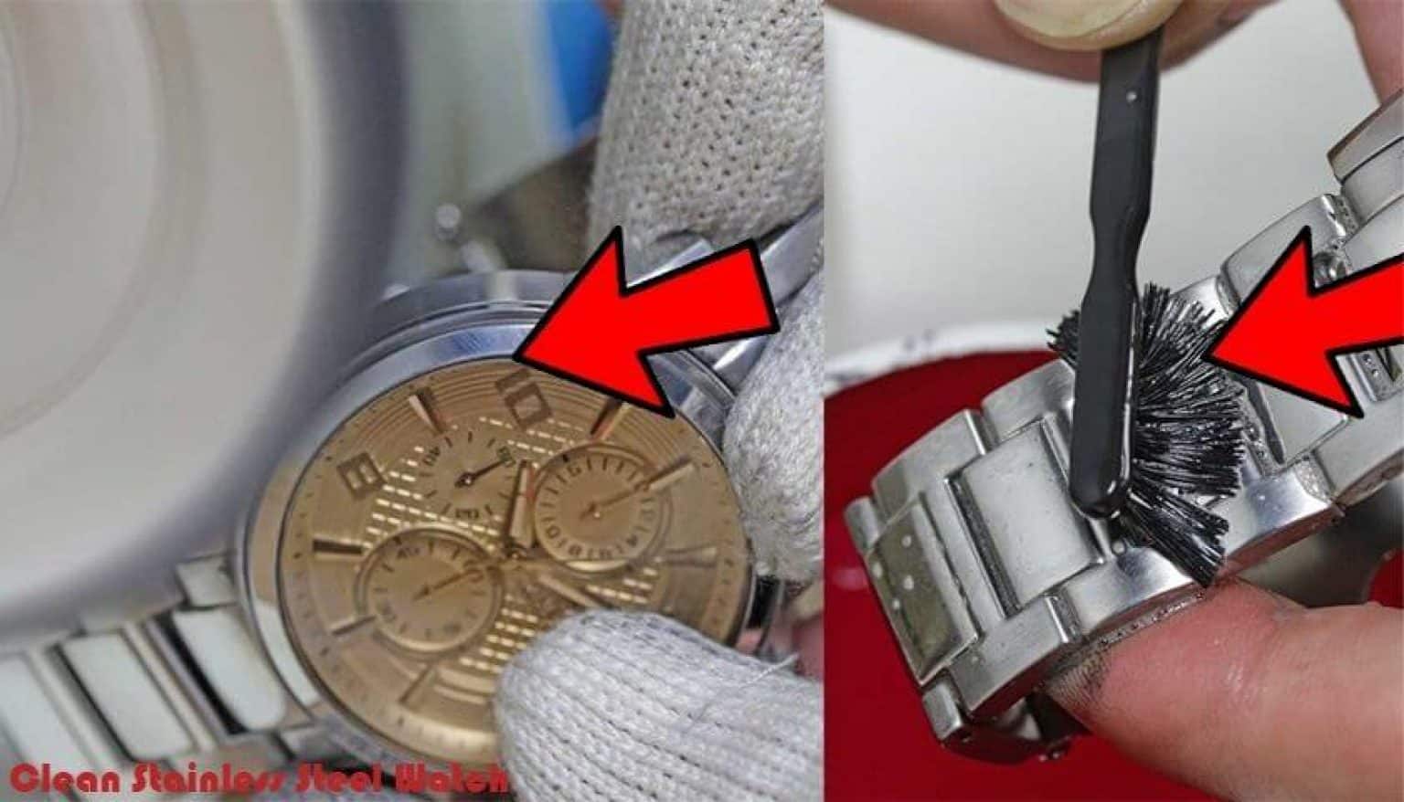 How to Clean Stainless Steel Watch Scratches A Brief Explanation