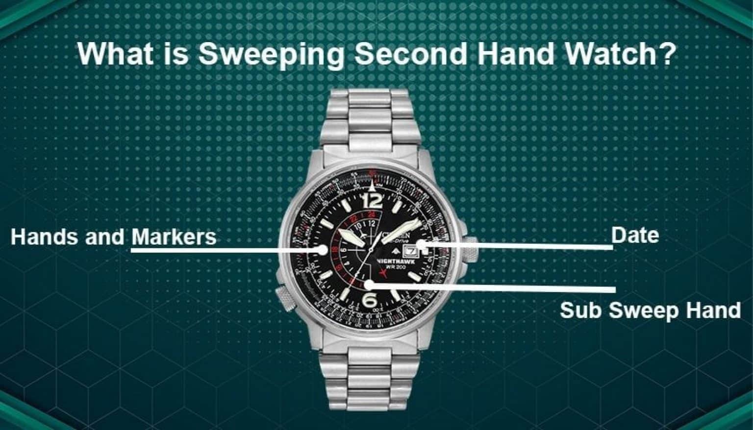 What is Sweeping Second Hand Watch The Secret Behind This