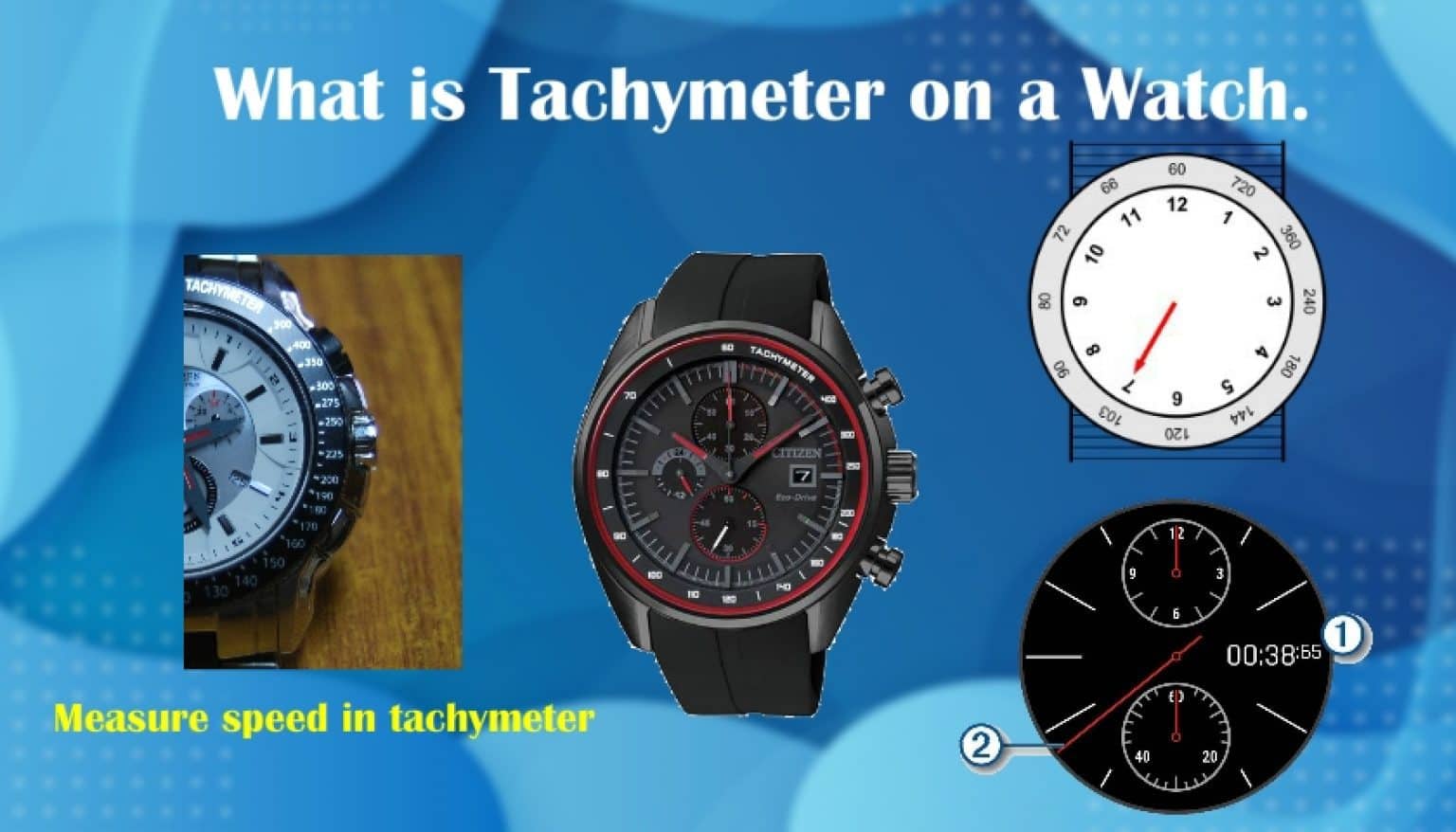 What is a Tachymeter on a Watch and How to Read & Use it