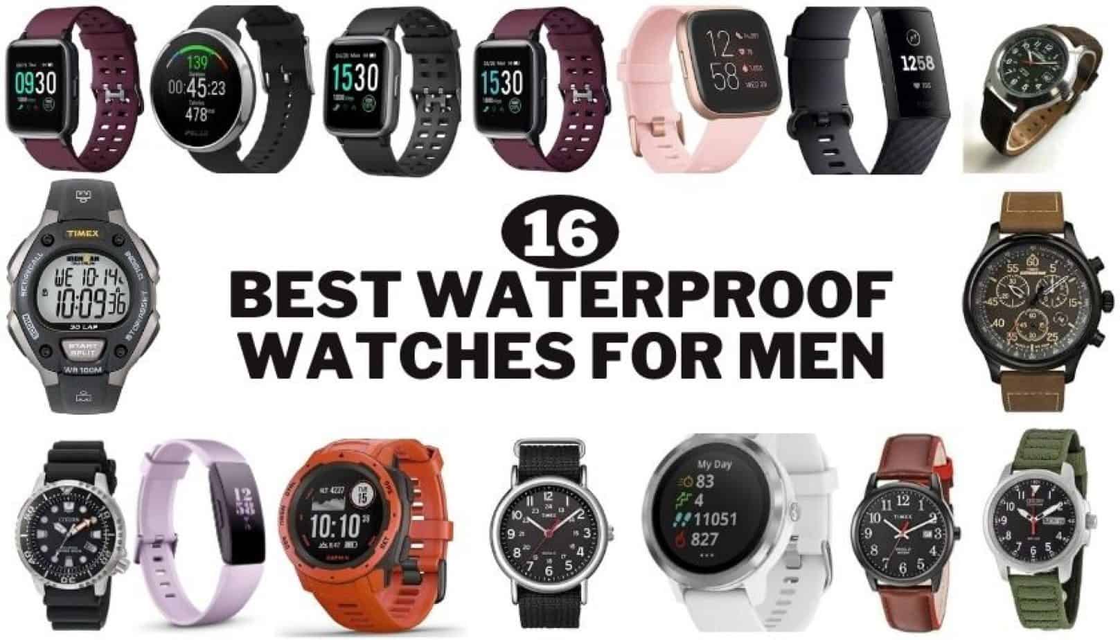 16 Best Waterproof Watches For Men Picked Watch