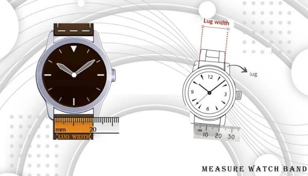 How to measure for a watch band