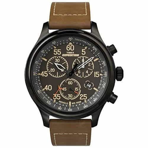 Timex men's expedition field chronograph watch
