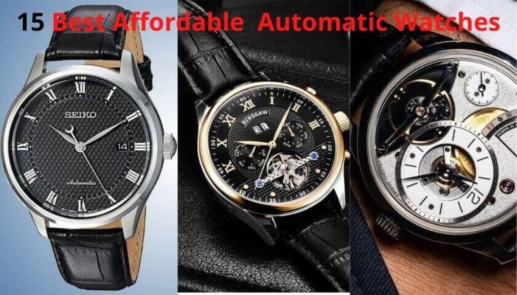 best affordable automatic watches