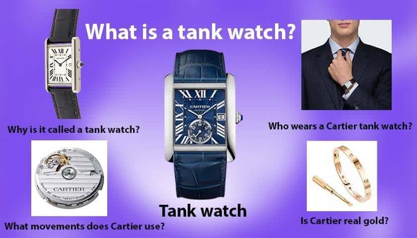 What is a tank watch