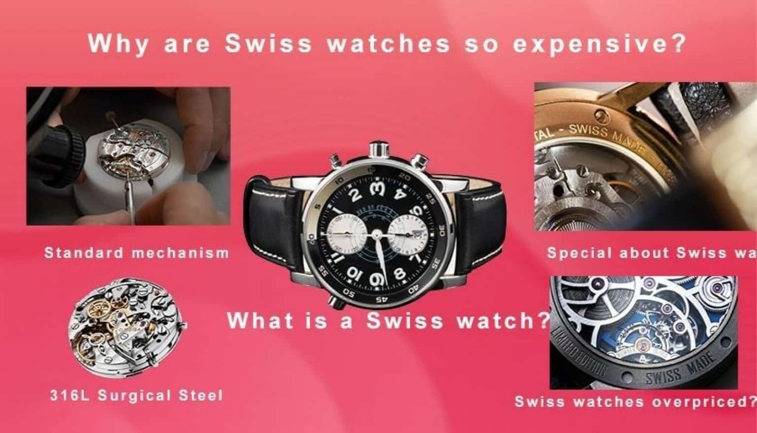 Why are Swiss watches so expensive | Picked Watch