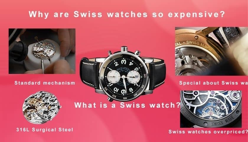Why are Swiss watches so expensive