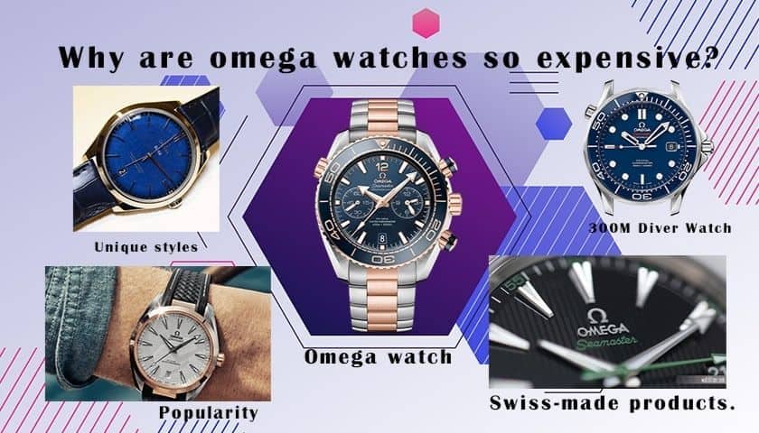 Why are omega watches so expensive