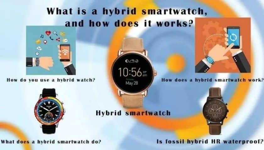 hybrid smartwatch