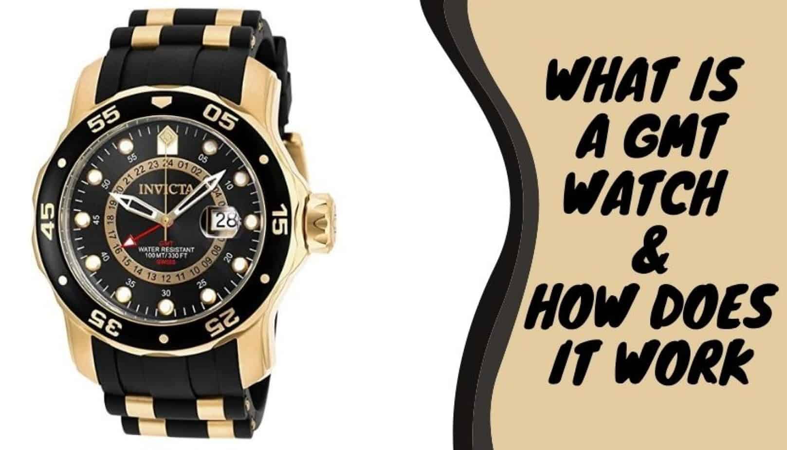What is a GMT watch and how does it work The Truth Revealed!