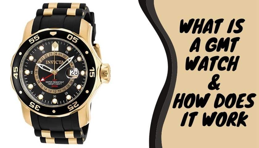 what is a gmt watch