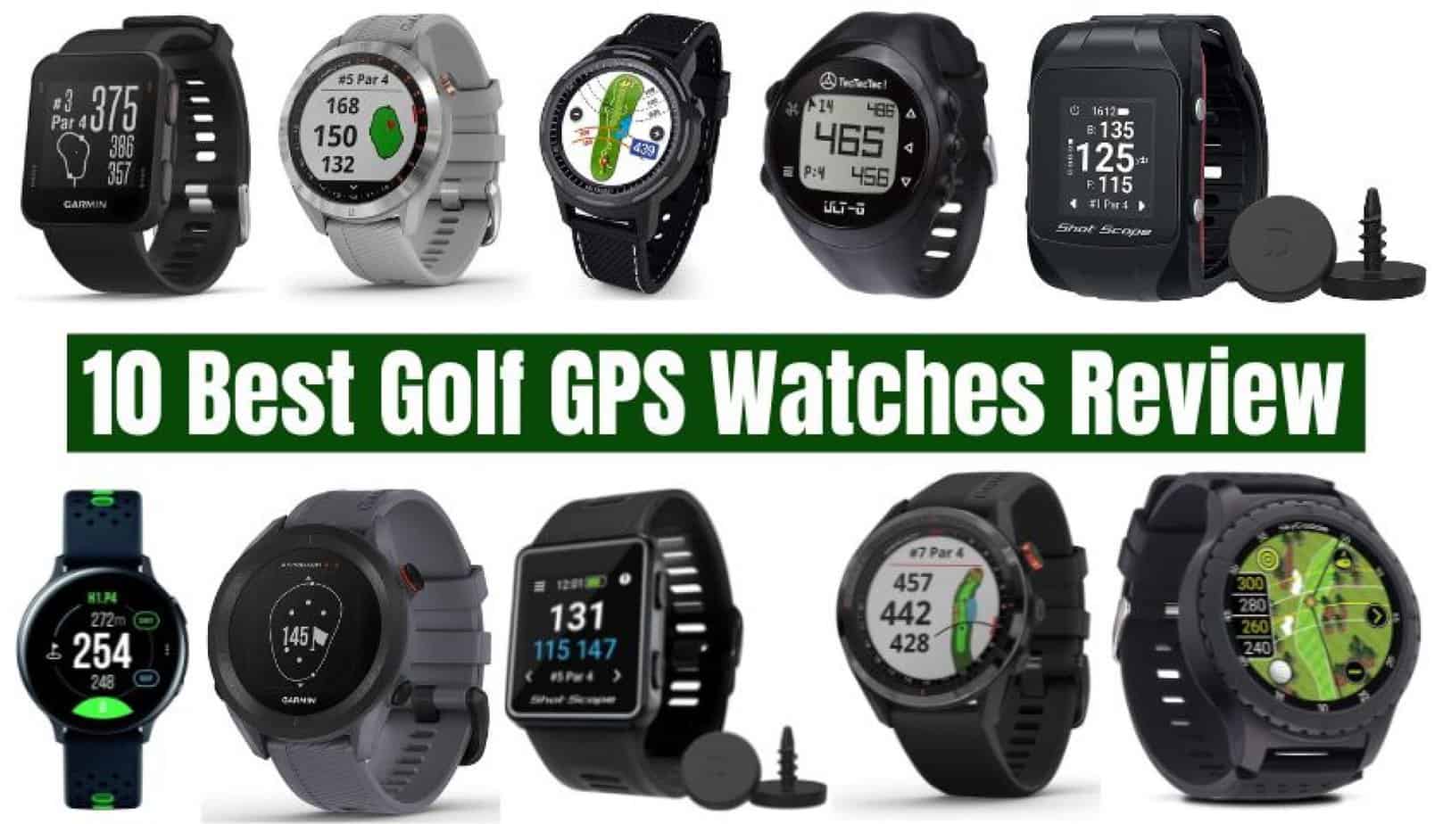 10 Best Golf GPS Watches of 2023 | Picked Watch