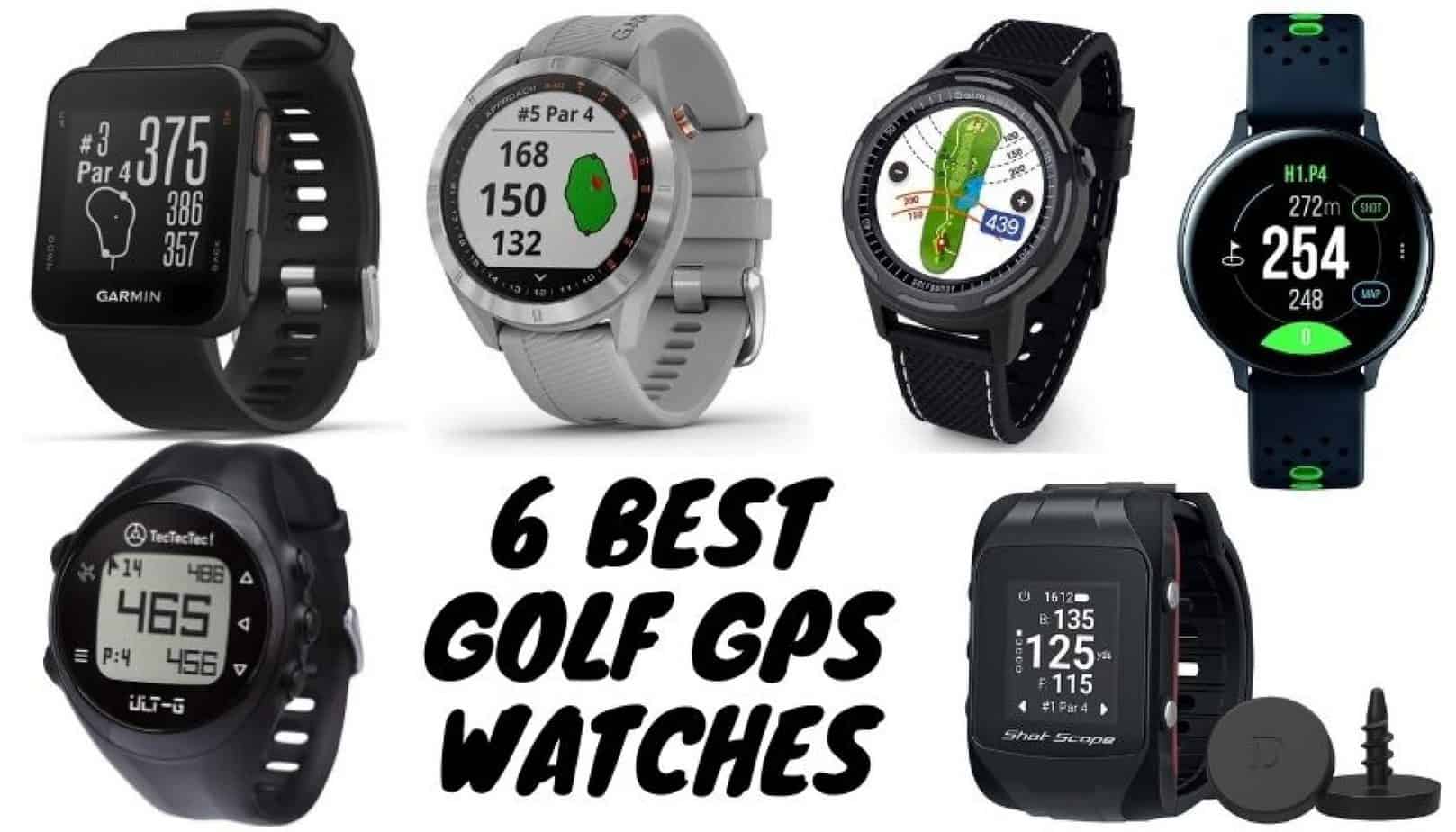 6 Best Golf GPS Watches of 2022 Pickedwatch