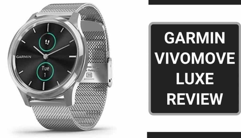 garmin vivomove battery life