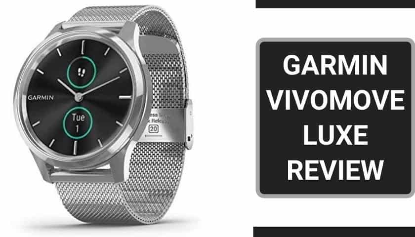 Garmin Vivomove Luxe Review