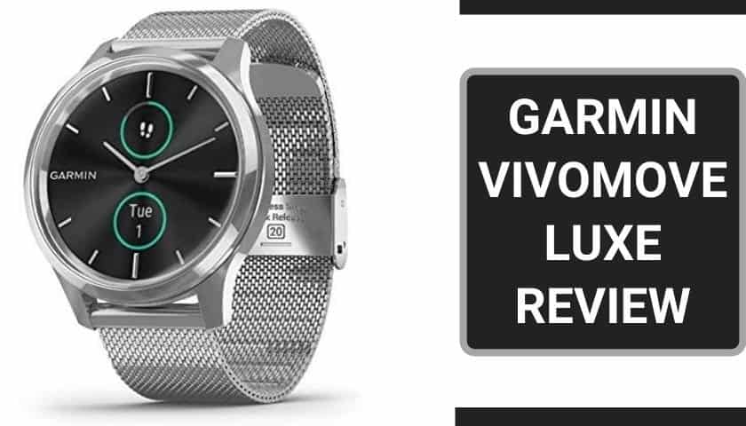 Garmin Vivomove Luxe Review | Your Personal Health Doctor