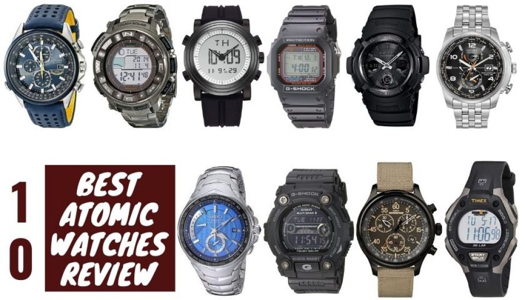10 Best Atomic Watches of 2023 Picked Watch