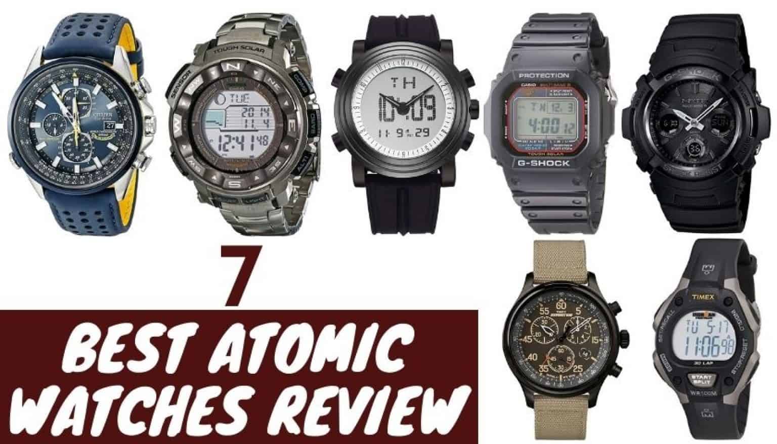 7 Best Atomic Watches of 2022 Pickedwatch