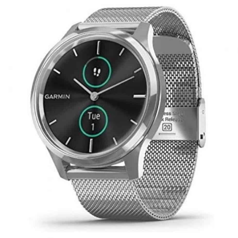garmin vivomove battery life