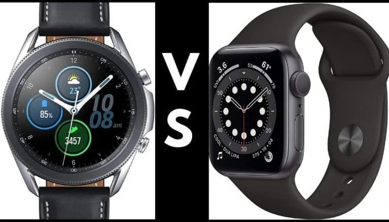 apple watch 3 vs samsung active