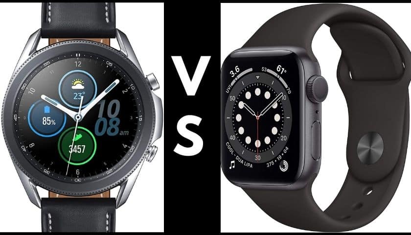 Samsung Galaxy Watch 3 vs Apple Watch 6 | Depth Comparison