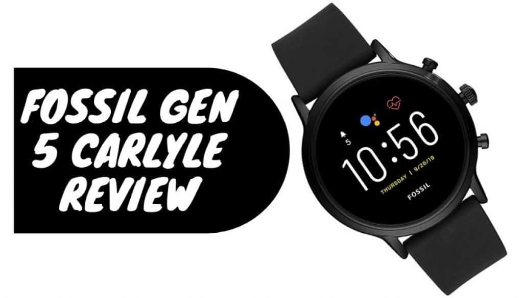 fossil carlyle gen 5 whatsapp