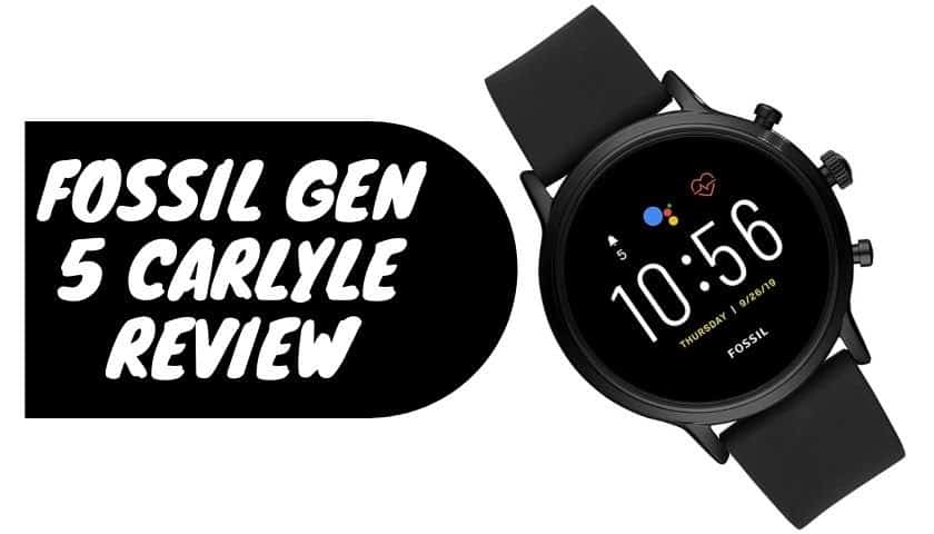 Fossil Gen 5 Carlyle Review