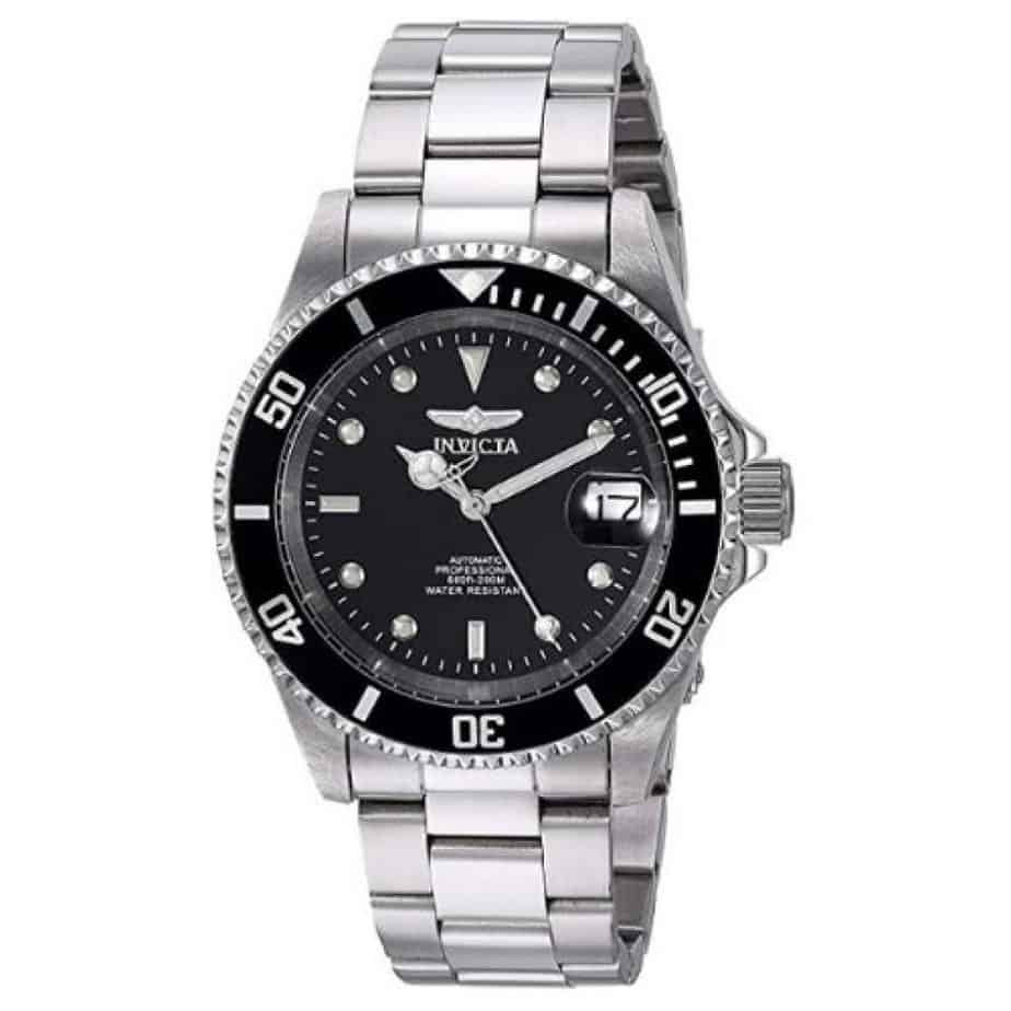 Invicta Pro Diver Stainless Steel Automatic Watch