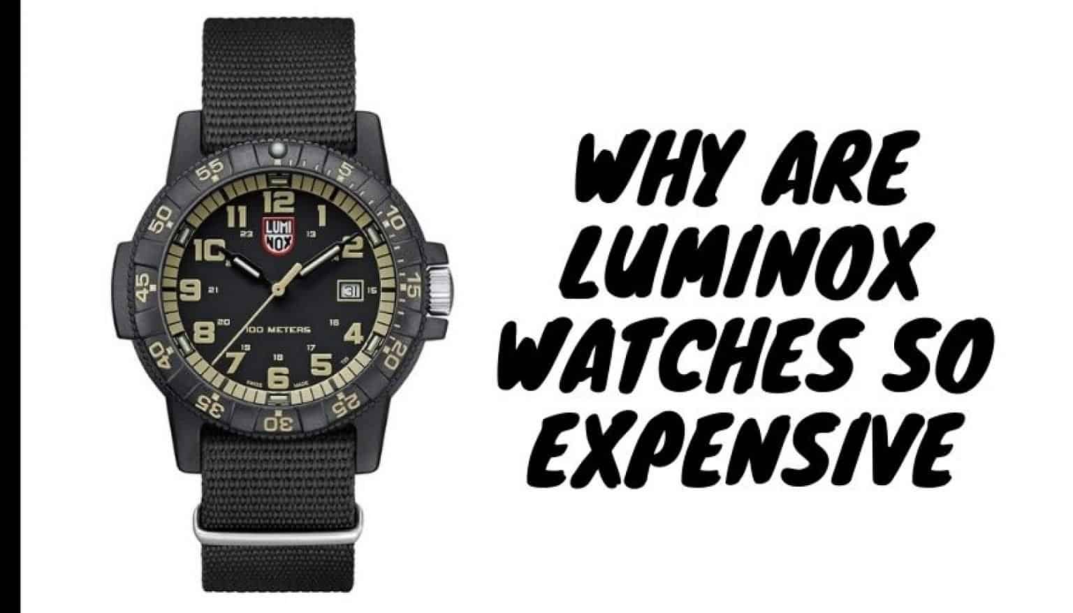 Why are Luminox Watches So Expensive Get the Perfect Answer