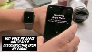 samsung galaxy watch keeps disconnecting from phone
