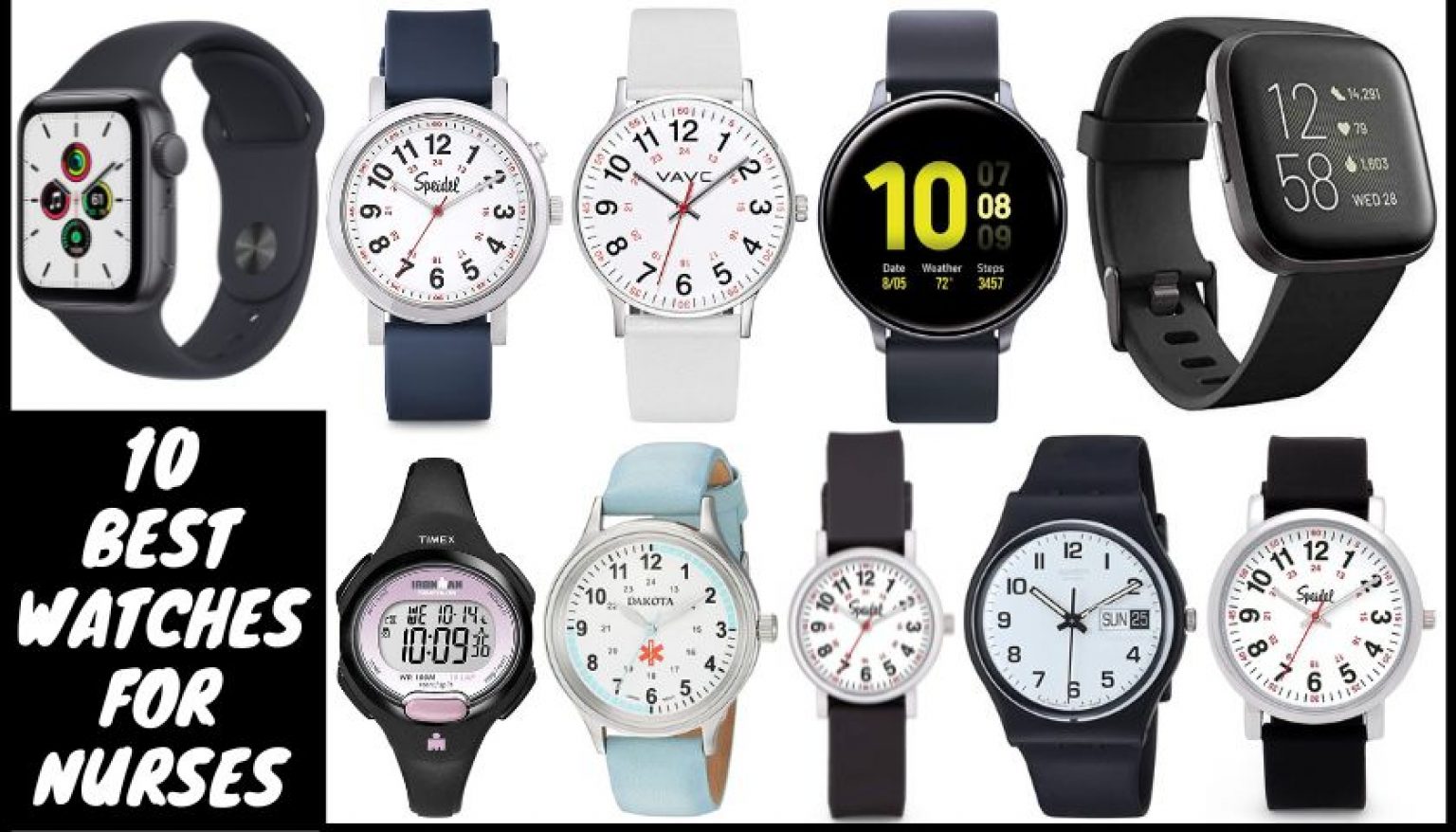The 10 Best Watches For Nurses 2023 Picked Watch