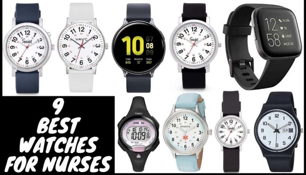 Top 9 Best Watches For Nurses 2022 Pickedwatch