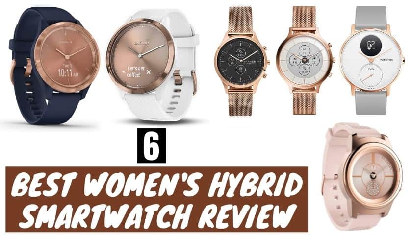 6 Best Women's Hybrid Smartwatches 2021 | Pickedwatch
