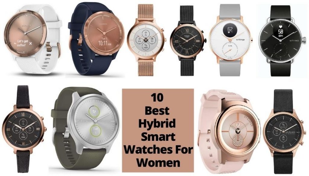 10 Best Hybrid Smartwatches For Women 2023 Picked Watch